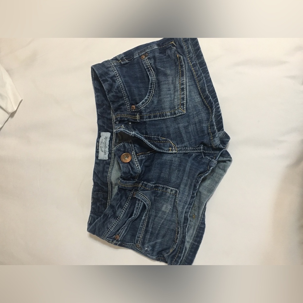 Aeropostale Jean Shorts